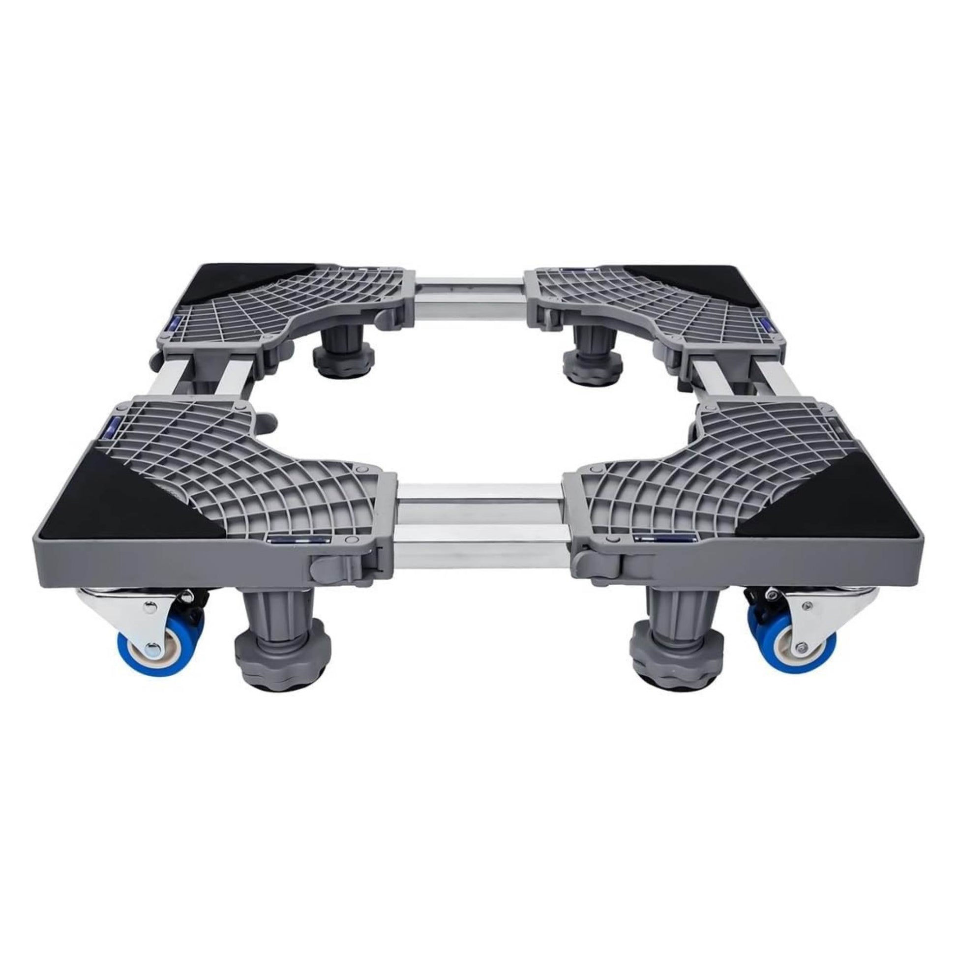 Tooleroo Washing Machine Stand - 200Kg Adjustable Wheeled Fridge Appliance Base