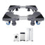 Tooleroo Washing Machine Stand - 200Kg Adjustable Wheeled Fridge Appliance Base