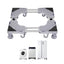 Tooleroo Washing Machine Stand - 300Kg Adjustable Wheeled Appliance Base