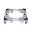Tooleroo Washing Machine Stand - 300Kg Adjustable Wheeled Fridge Appliance Base