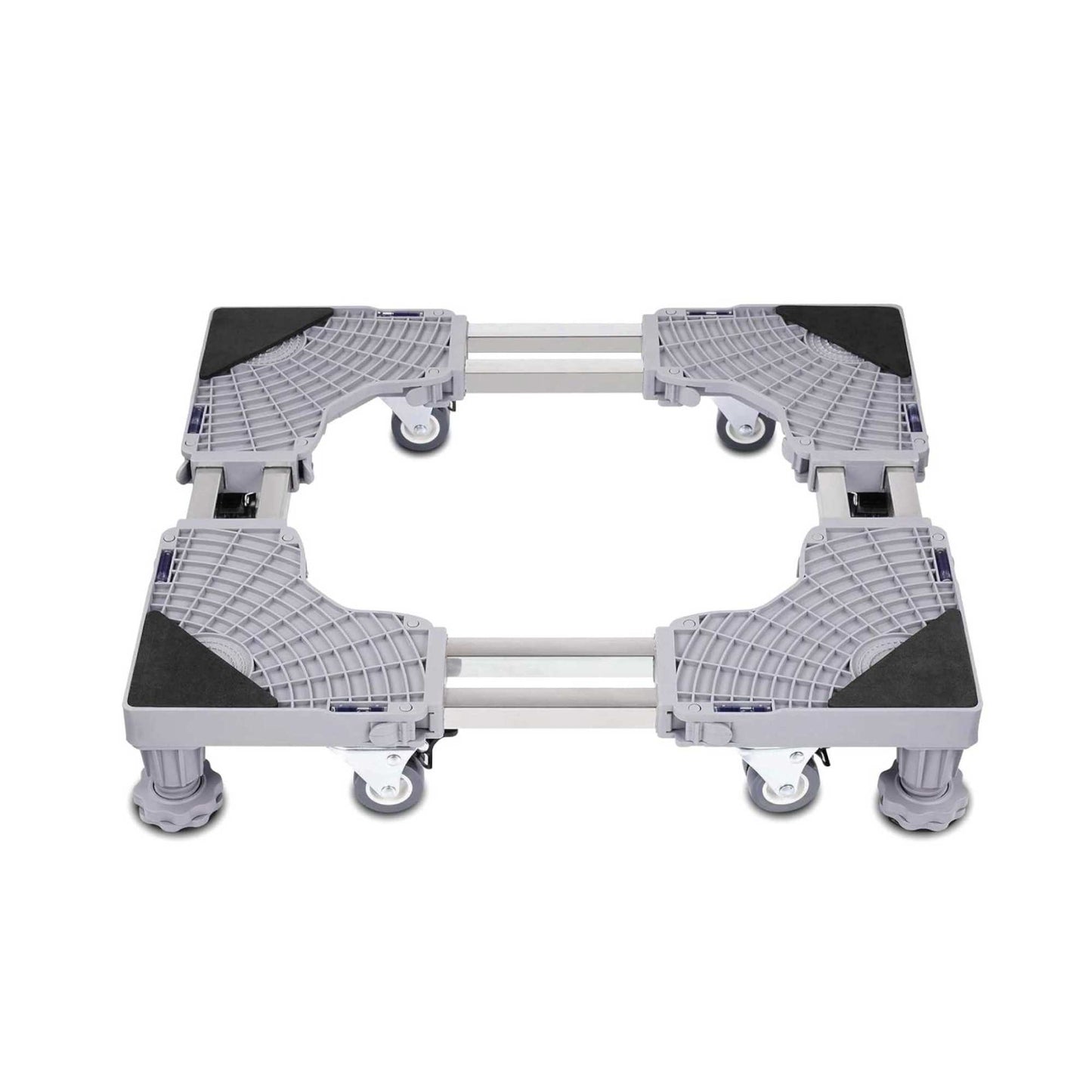 Tooleroo Washing Machine Stand - 300Kg Adjustable Wheeled Fridge Appliance Base