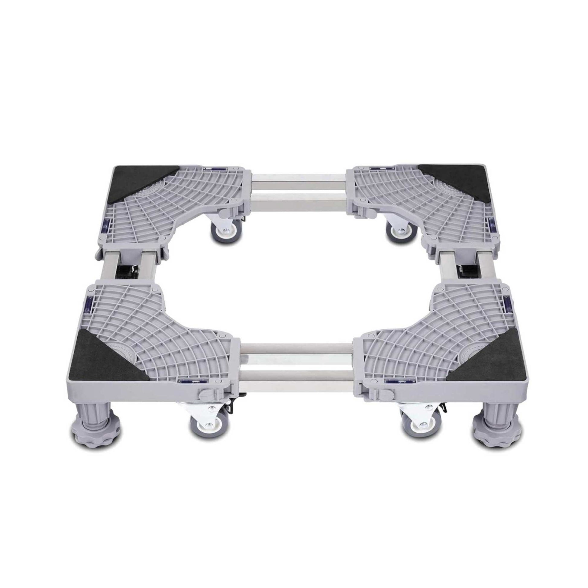 Tooleroo Washing Machine Stand - 300Kg Adjustable Wheeled Fridge Appliance Base