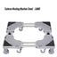 Tooleroo Washing Machine Stand - Wheeled Adjustable Fridge and Appliance Base