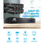 UL-TECH 1080P Security Camera System 8CH DVR with 8 CCTV Square Cameras