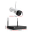 UL-tech 3MP Wireless CCTV 8CH 4 Square Camera