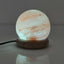USB Colour Changing Salt Himalayan Lamp - Ball Sphere Shape Pink Rock LED Light