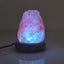 USB Colour Changing Salt Himalayan Lamp - Natural Shape Pink Rock LED Light