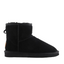 Ugg Boots Sude Womens Leather Sheepskin Grosby Jillaroo Black Slippers