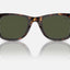 Unisex Ray Ban Sunglasses Rb2140 Original Wayfarer Classic Tortoise/Green - L