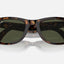 Unisex Ray Ban Sunglasses Rb2140 Original Wayfarer Classic Tortoise/Green - L