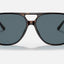 Unisex Ray Ban Sunglasses Rb2198 Bill Polished Havana/ Blue Sunnies - Xs
