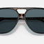 Unisex Ray Ban Sunglasses Rb2198 Bill Polished Havana/ Blue Sunnies - Xs