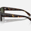 Unisex Ray Ban Sunglasses Rb4388 Polished Havana/ Green Sunnies - M