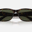 Unisex Ray Ban Sunglasses Rb4388 Polished Havana/ Green Sunnies - M