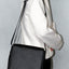 Unisex Vky Mateo Leather Messenger Shoulder Bag Handbag - Black