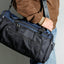 Unisex Vky Sports Gym Sport Travel Weekender Duffel Bag - Black/Navy