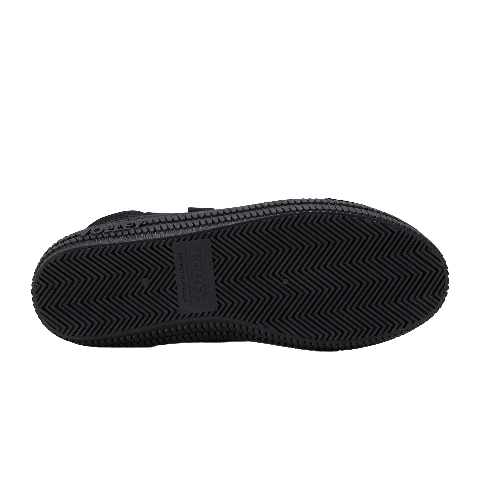 Unisex Volley Heritage Low Mens Womens Casual Shoes Black/Black