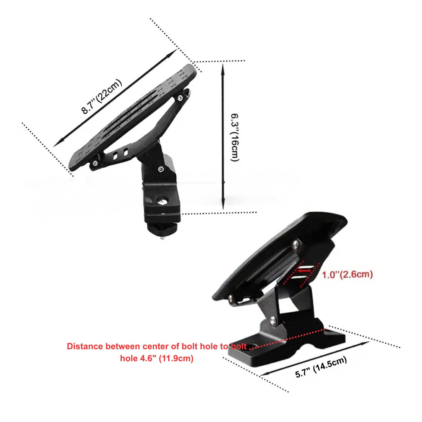 Universal Kayak Holder Car Roof Rack - Travel Saddle Watercraft Carrier Storage