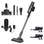Devanti Stick Vacuum Cleaner Brushless Cordless 350W Grey