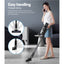 Devanti Stick Vacuum Cleaner Brushless Cordless 350W Grey