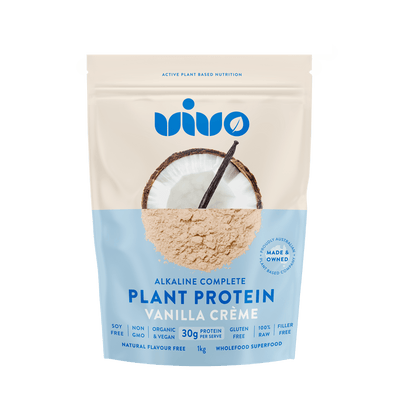 Vanilla Crème - Plant Protein