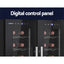 Devanti Wine Fridge Cooler Dual Zone 24 Bottles