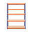 Giantz 1.8M Garage Shelving Warehouse Rack Pallet Racking Storage Shelve Blue