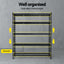 1.8MX1.2M Giantz Garage Shelving Warehouse Rack