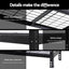 1.8MX1.2M Giantz Garage Shelving Warehouse Rack