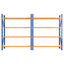 Giantz 4Mx2.4M Garage Shelving Warehouse Rack