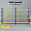 Giantz 4Mx2.4M Garage Shelving Warehouse Rack