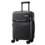 Wanderlite 20" Luggage Suitcase Front Pocket Travel Carry On TSA Black