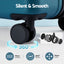 Wanderlite 28" Luggage Suitcase Trolley Travel TSA Lightweight Hard Case Teal