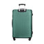 Wanderlite 28'' Luggage Travel Suitcase Set TSA Carry On Hard Case Green