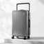 Wanderlite 28" Wide Handle Luggage Suitcase Travel TSA Lock Anthracite Grey