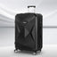 Wanderlite 28-inch Luggage Set with TSA Lock�ABS Hard Shell Travel Suitcase Organiser Luggage Case Black
