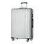 Wanderlite 28-inch Luggage Set with TSA Lock�ABS Hard Shell Travel Suitcase Organiser Luggage Case Light Grey
