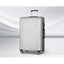Wanderlite 28-inch Luggage Set with TSA Lock�ABS Hard Shell Travel Suitcase Organiser Luggage Case Light Grey