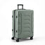 Wanderlite 3pcs Luggage Suitcase Set Trolley Travel TSA Lightweight Hard Case Grey Green