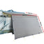 Weisshorn 12ft Caravan Awning Fabric & Privacy Screen RV Roll Out Sun Shade 3.4M