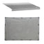 Weisshorn 12ft Caravan Awning Fabric & Privacy Screen RV Roll Out Sun Shade 3.4M
