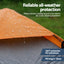 Weisshorn 2 Person Instant Pop Up Camping Tent Automatic Waterproof Hiking Beach