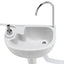 Weisshorn Camping Basin Portable Hand Wash Sink Stand 19L Capacity