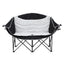 Weisshorn Camping Chair Double Folding Moon Chair Portable Seat 240KG