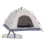 Weisshorn Camping Tent Instant Tent Pop up 2 Person Outdoor Hiking Tents Hiking Beige