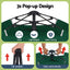 Weisshorn Camping Tent Instant Tent Pop up 2 Person Outdoor Hiking Tents Hiking Green