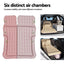 Weisshorn Car Mattress 175x130 Inflatable SUV Back Seat Camping Bed Beige