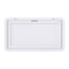 Weisshorn Caravan Table 800 x 450mm Folding Lockable White