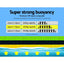 Weisshorn Floating Water Mat 3.5x1.8m Foam Pad Swimming Pool Island Platform