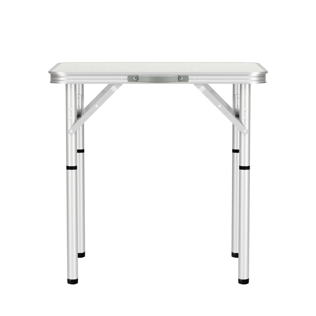 Weisshorn Folding Camping Table 60CM Adjustable Portable Outdoor Picnic Desk
